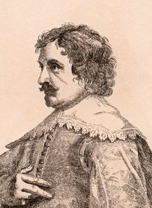 Paulus Pontius, kuvitus teoksesta "75 muotokuvaa tunnetuista maalareista aidoista alkuperäisistä", julkaistu Lontoossa, 1817